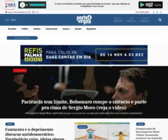 Pontoevirgula.news(Pontoevirgula news) Screenshot