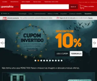 Pontofrio.com(Eletrodomésticos) Screenshot