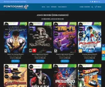 Pontogame.com(LT2.0 e JTAG) Screenshot