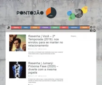 Pontojao.com.br(PontoJão) Screenshot