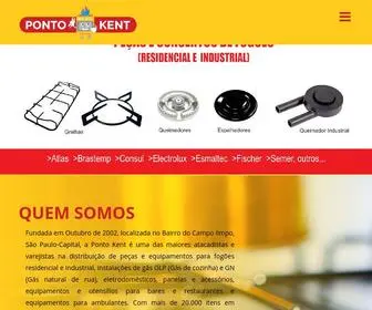 Pontokent.com.br(Peças e Consertos) Screenshot