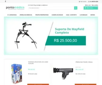 Pontomedico.com.br(Ponto Medico) Screenshot