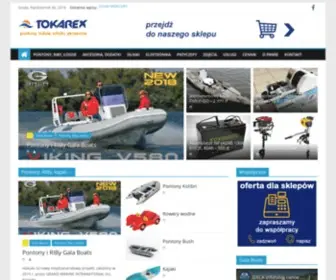 Pontony.net.pl(Sprzet pływajacy) Screenshot