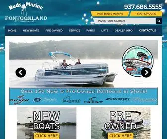 Pontoonland.com(Bud's Marine) Screenshot