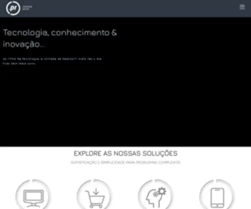 Pontopr.com(Inovação Digital) Screenshot