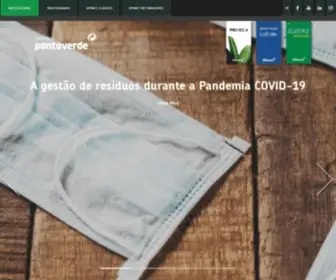 Pontoverde.pt(Ponto Verde) Screenshot