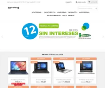 Pontreyes.com(HP Barcelona) Screenshot