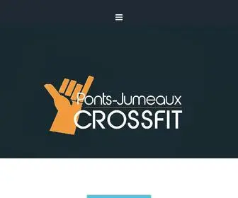 Ponts-Jumeaux-Crossfit.com(Séances fitness) Screenshot