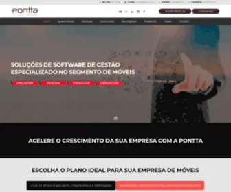Pontta.com.br(Pontta) Screenshot
