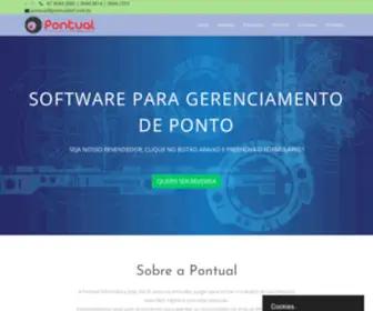 Pontualinf.com.br(Pontual Sistemas) Screenshot