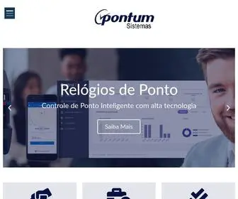 Pontum.com.br(Pontum Sistemas Inteligentes) Screenshot