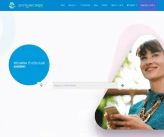 Ponturecarga.com(Online mobile recharge) Screenshot