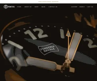 Pontvswatch.com(We Are A Microbrand Watch Manufacturer) Screenshot