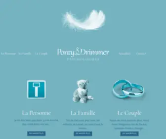 Pontydrimmer.com(Sylvie Ponty & Alain Drimmer) Screenshot