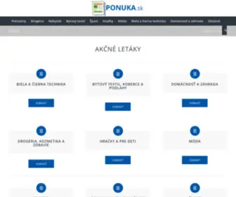 Ponuka.sk(Akciové) Screenshot