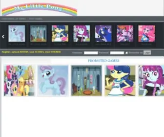 Pony-Games.net(Pony Games) Screenshot