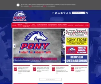 Pony.org(Pony) Screenshot