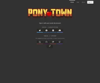 Pony.town Screenshot