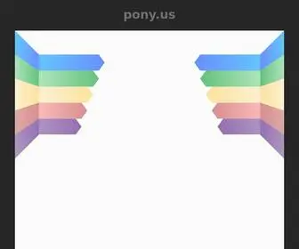 Pony.us(Pony) Screenshot