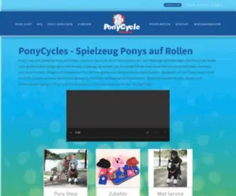 Ponycycle-SChweiz.ch(PonyCycle Schweiz) Screenshot