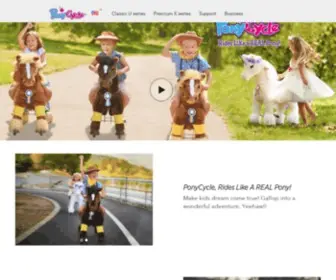 Ponycycle.com(Rides like a REAL pony) Screenshot