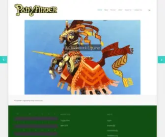 Ponyfinder.net(Ponyfinder) Screenshot