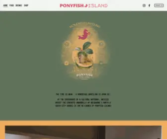 Ponyfishisland.com.au(Ponyfish Island) Screenshot