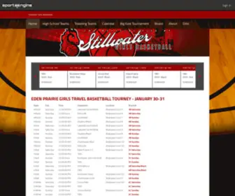 Ponygb.com(Stillwater Girls Basketball) Screenshot