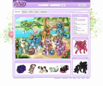 Ponyisland.net(Pony) Screenshot