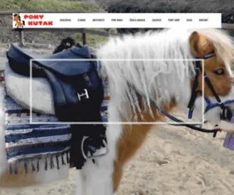 Ponykutak.com(Vordpres) Screenshot