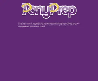 Ponyprep.org(The place to practise for Pony Club) Screenshot