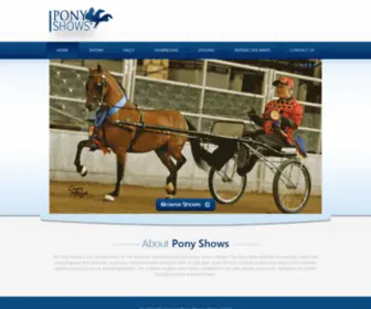 Ponyshows.com(Pony Shows) Screenshot