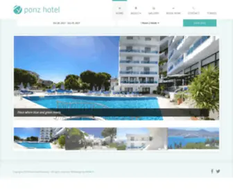 Ponzhotelkusadasi.com(Ponz Hotel Kuşadası) Screenshot