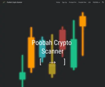 Poobahcryptoscanner.com(poobahcryptoscanner) Screenshot