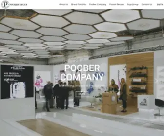 Poobergroup.com(Poober Group) Screenshot