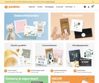 Poobies.nl(Alle kaartjes onder één dak) Screenshot