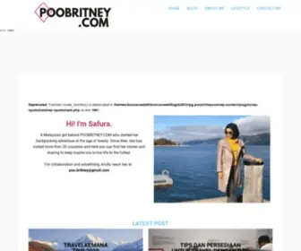 Poobritney.com(It's Poobritney) Screenshot