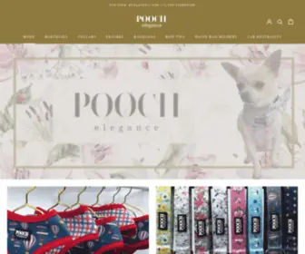 Poochelegance.com.au(Pooch Elegance) Screenshot