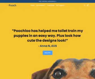 Poochloo.com(Poochloo) Screenshot