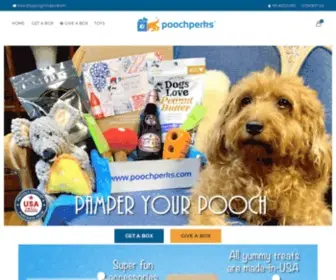 Poochperks.com(Pooch Perks) Screenshot