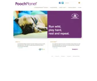 Poochplanet.com(Home) Screenshot