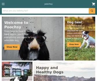 Poochsy.com(Dog Reviews) Screenshot