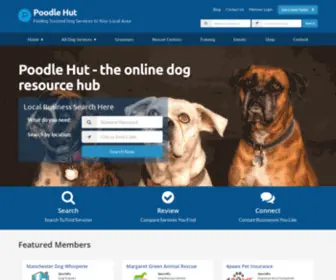 Poodlehut.co.uk(Poodle Hut) Screenshot