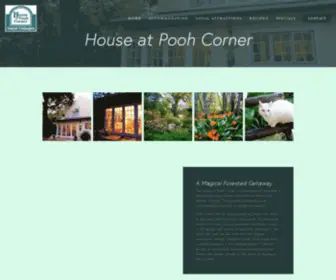 Poohcorner.co.za(Noordhoek accommodation bed and breakfast self catering) Screenshot