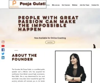 Poojagulati.org(Poojagulati) Screenshot