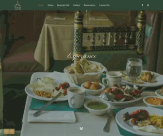 Poojaindiangrill.com(Authentic Indian Restaurant) Screenshot