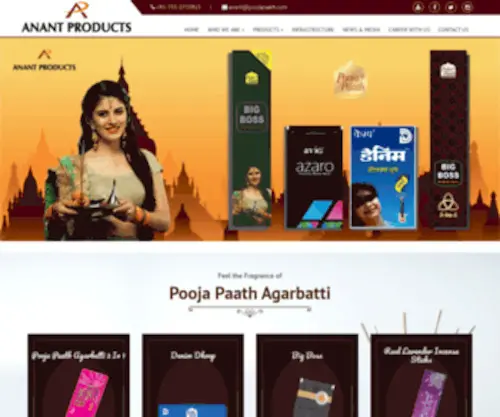 Poojapaath.com(Pooja Paath) Screenshot