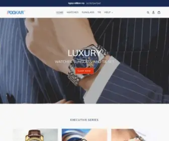 Pookar.com(Wristwatch, Wallet, Sunglass, Necktie, Coat, Pant, Jeans, and Shirts) Screenshot