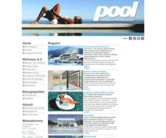 Pool-Magazin.com(Schwimmbad) Screenshot