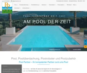 Pool-Partner.com(Alles rund um Pools & Zubehör) Screenshot